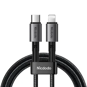 کابل تبدیل usb-c به لایتنینگ مک دودو مدل ca-285 36w طول 1.2 متر