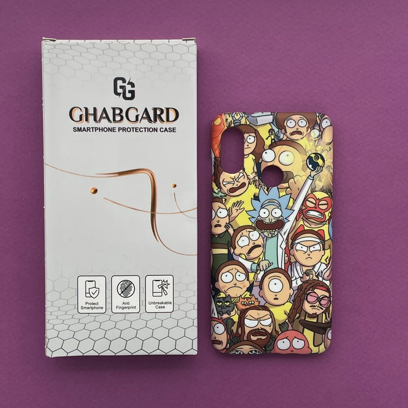 کاور قاب گارد مدل فانتزی مناسب برای گوشی موبایل شیائومی Mi A2 Lite  