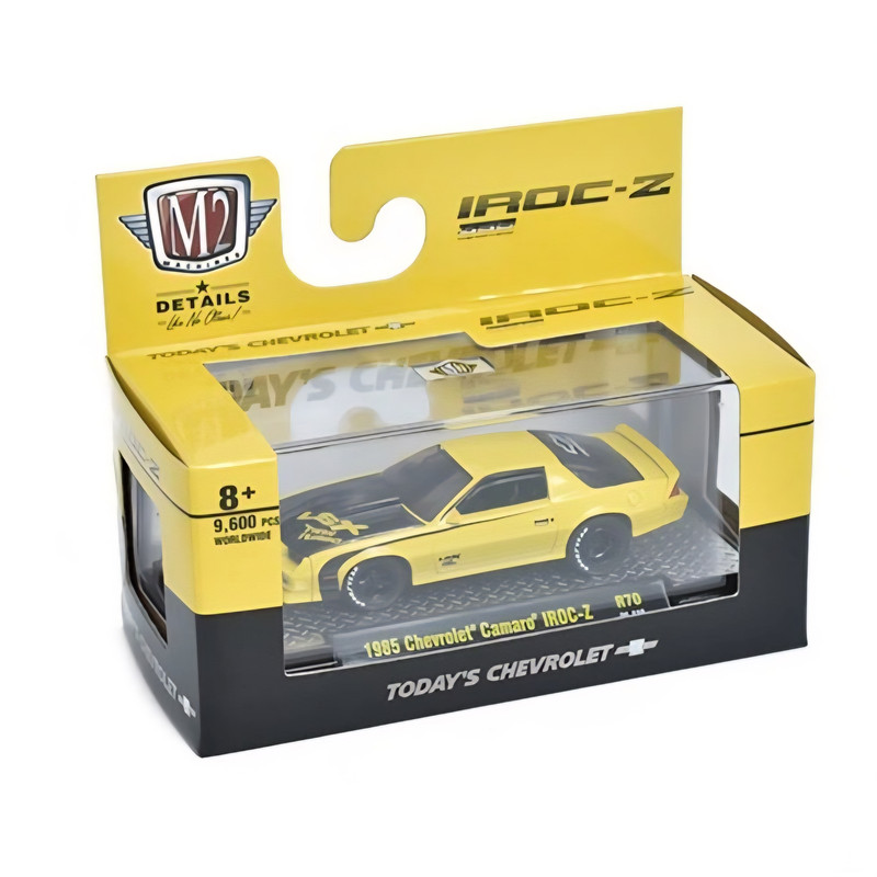 ماکت ماشین ام تو مدل Chevrolet camaro Iroc-z 1985