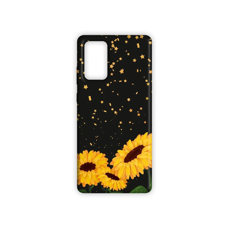  کاور SK مدل آفتابگردان کد 424 مناسب برای گوشی موبایل شیائومی poco x5 pro / redmi note 12 pro 5g / redmi note 12 pro plus 5g
