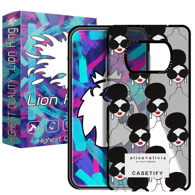 کاور لاین کینگ مدل casetiroz مناسب برای گوشی موبایل شیائومی Poco X3 / Poco X3 Pro