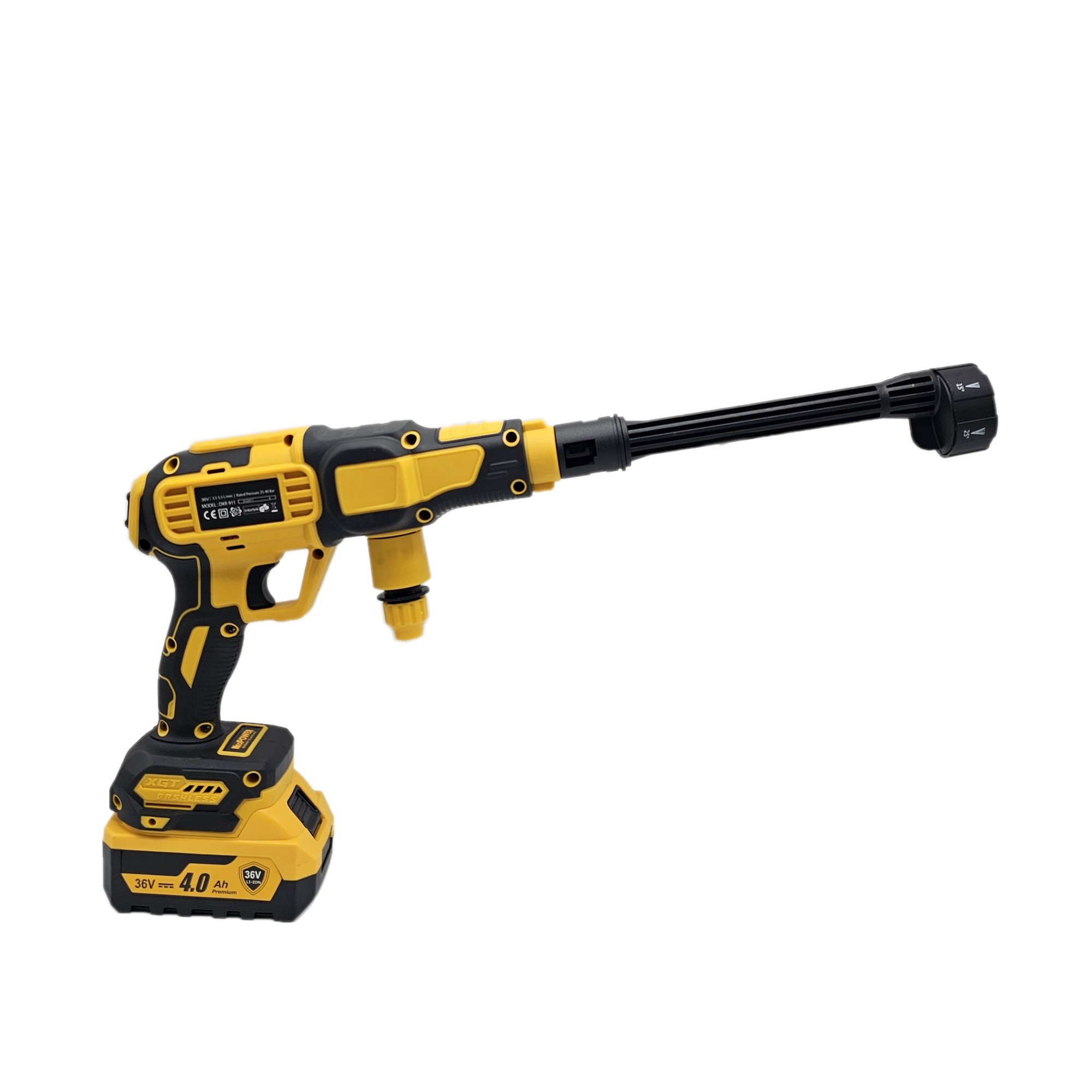 کارواش صنعتی شارژی نئوپاور مدل DXR-911 کد 2