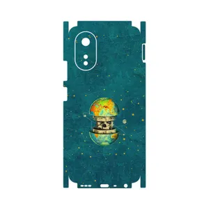MAHOOT Collage of Earth Face-FullSkin Cover Sticker for Oppo A38