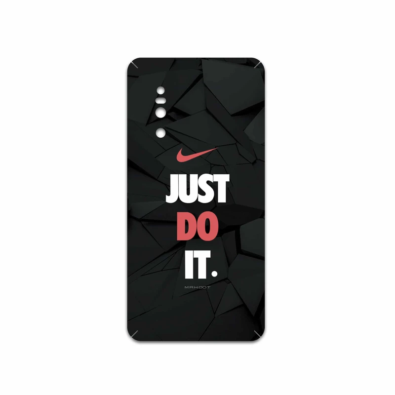 برچسب پوششی ماهوت مدل NIKE-Logo مناسب برای گوشی موبایل ویوو X27