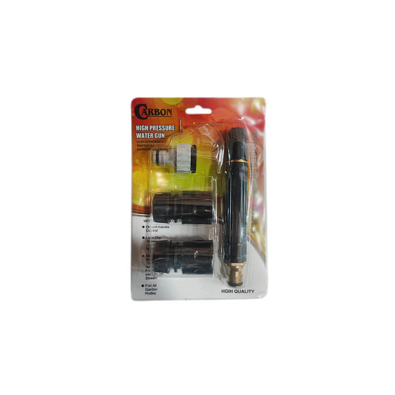 نازل کارواش کاربون کد 11228 مجموعه 4 عددی