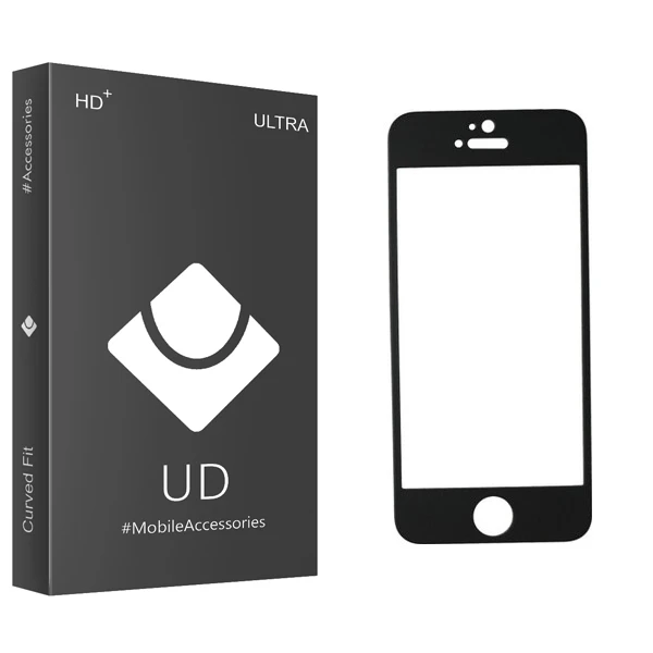محافظ صفحه نمایش یو دی مدل ULTRA مناسب برای گوشی موبایل اپل iPhone 5S / SE / 5C