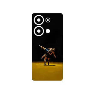 MAHOOT Wrestling Cover Sticker for Xiaomi Redmi Note 13 Pro 4G