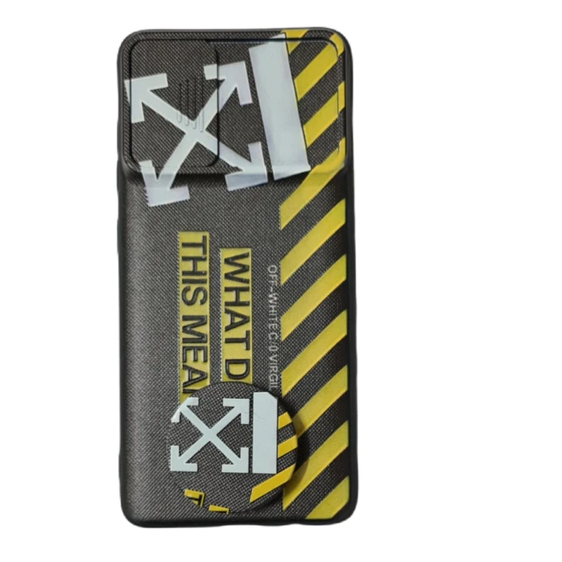 کاور کد 575 مناسب برای گوشی موبایل سامسونگ Galaxy A51 به همراه پاپ سوکت