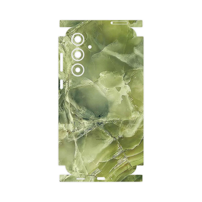 برچسب پوششی ماهوت مدل Green_Crystal_Marble-FullSkin مناسب برای گوشی موبایل سامسونگ Galaxy A35