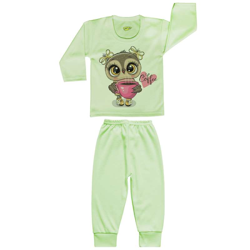 ست تی شرت و شلوار نوزادی کارانس مدل SBSG-3182