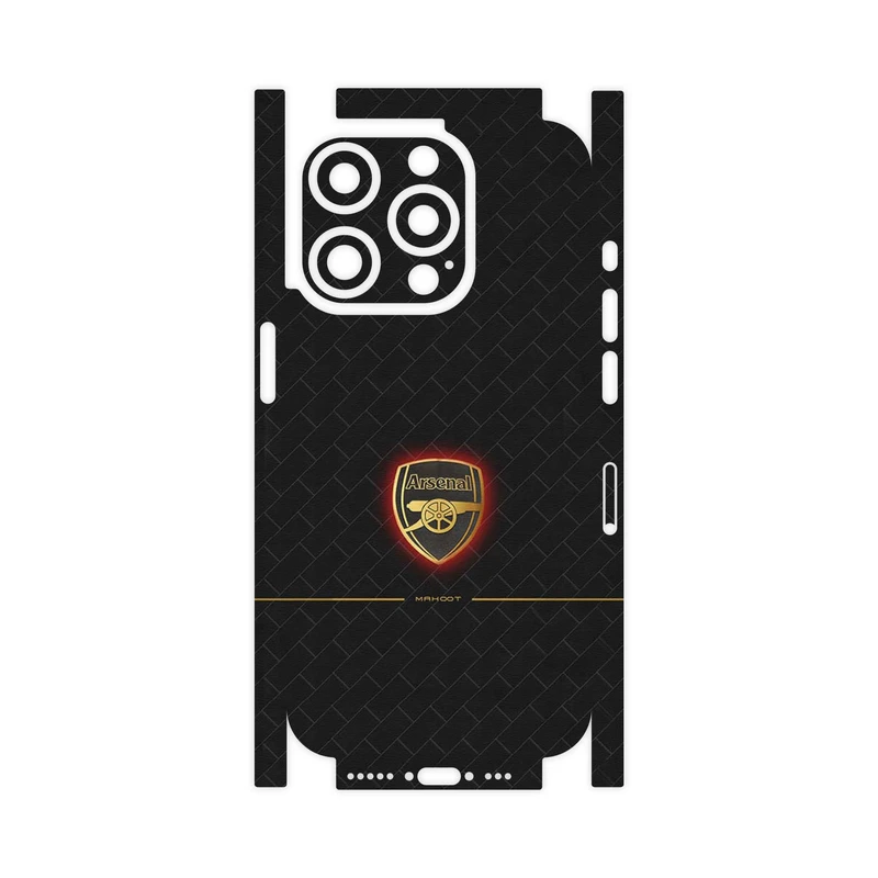برچسب پوششی ماهوت مدل Arsenal-FullSkin مناسب برای گوشی موبایل اپل iPhone 15 Pro