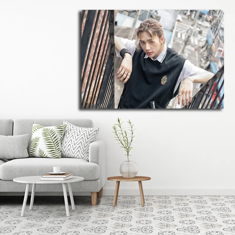 پوستر مدل Hyunjin کد 18