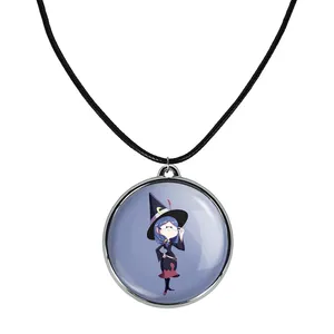 گردنبند خندالو مدل اورسلا و لوته انیمه جادوگران کوچک Little Witch Academia کد 2296022952