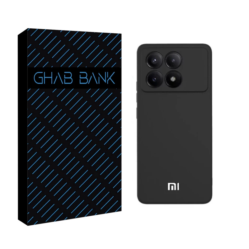 کاور قاب بانک مدل SILICON  مناسب برای گوشی موبایل شیائومی POCO X6 PRO