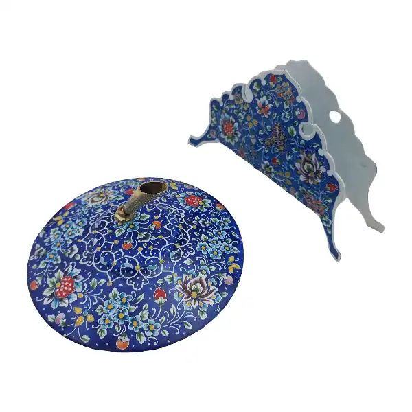 ست قلمدان و جاکارتی میناکاری کد J1003