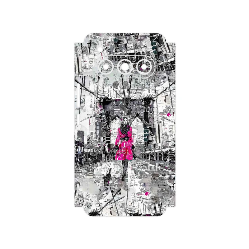 برچسب پوششی ماهوت مدل Collage of Catwalk Bridge مناسب برای گوشی موبایل داریا Bond II Lite 5G