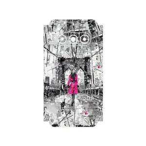 MAHOOT Collage of Catwalk Bridge Cover Sticker for Daria Bond II Lite 5G