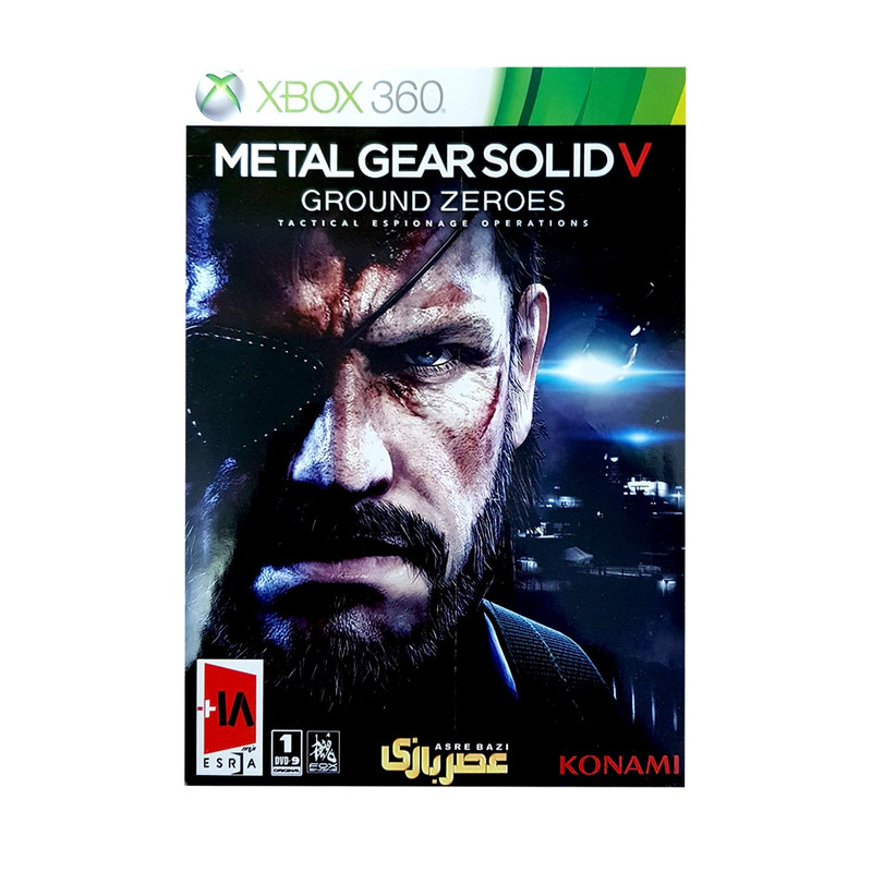 بازی METAL GEAR SOLID V مخصوص Xbox 360 نشر عصر بازی بازی METAL GEAR SOLID V مخصوص Xbox 360 نشر عصر بازی