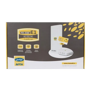 مودم 3g-4g ایرانسل مدل fd-o40 e1