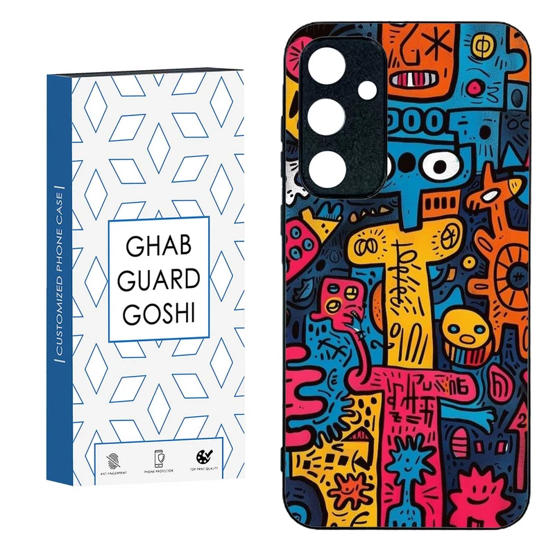 کاور قاب گارد گوشی طرح فانتزی کد TPU-173 مناسب برای گوشی موبایل سامسونگ  GALAXY A35  