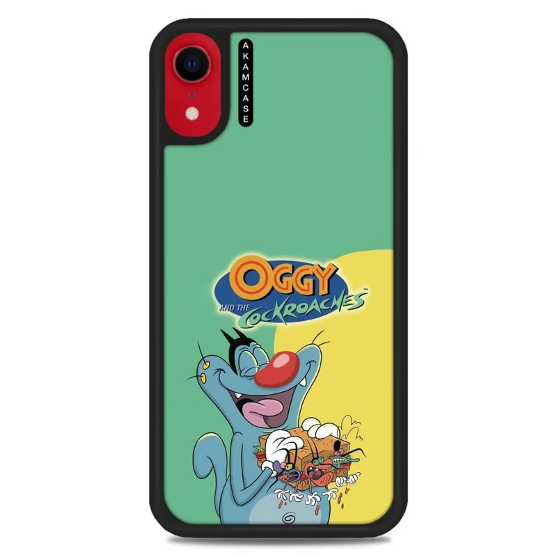 کاور آکام مدل AMC-WAXR-OGGY-26 مناسب برای گوشی موبایل اپل iPhone XR