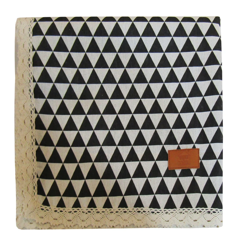 رومیزی هوم اند لایف مدل لینوود L طرح مثلثی کد 030005