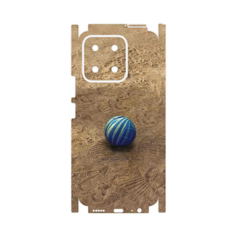 برچسب پوششی ماهوت مدل Ball Nostalgia-FullSkin مناسب برای گوشی موبایل آنر X5b