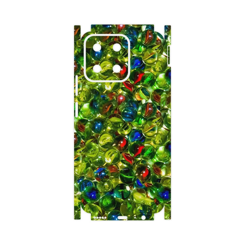 برچسب پوششی ماهوت مدل Marble Nostalgia-FullSkin مناسب برای گوشی موبایل آنر X7c