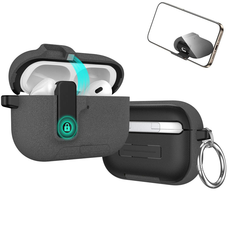 کاور مدل LUX-VRSAPPleP3 مناسب برای کیس اپل Airpods Pro 3