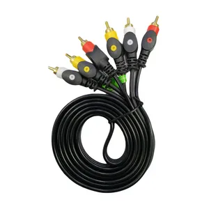 کابل تبدیل 3 به 3 RCA پی نت مدل AV طول 3 متر