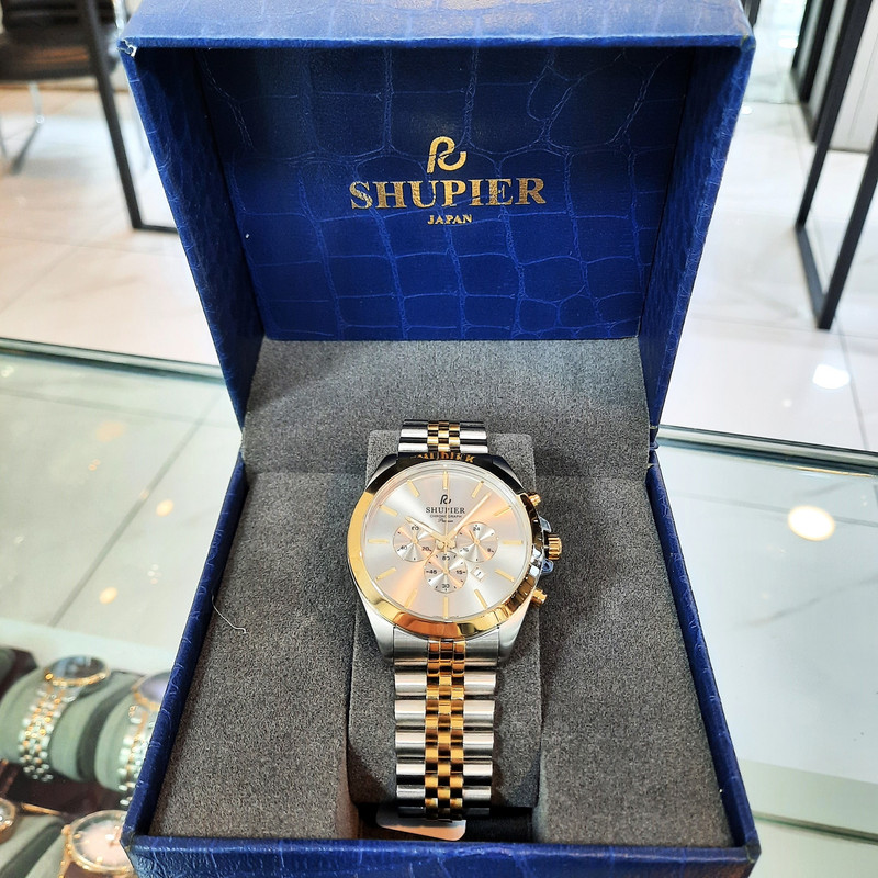 ساعت مچی عقربه‌ای مردانه شوپیر مدل G170A006