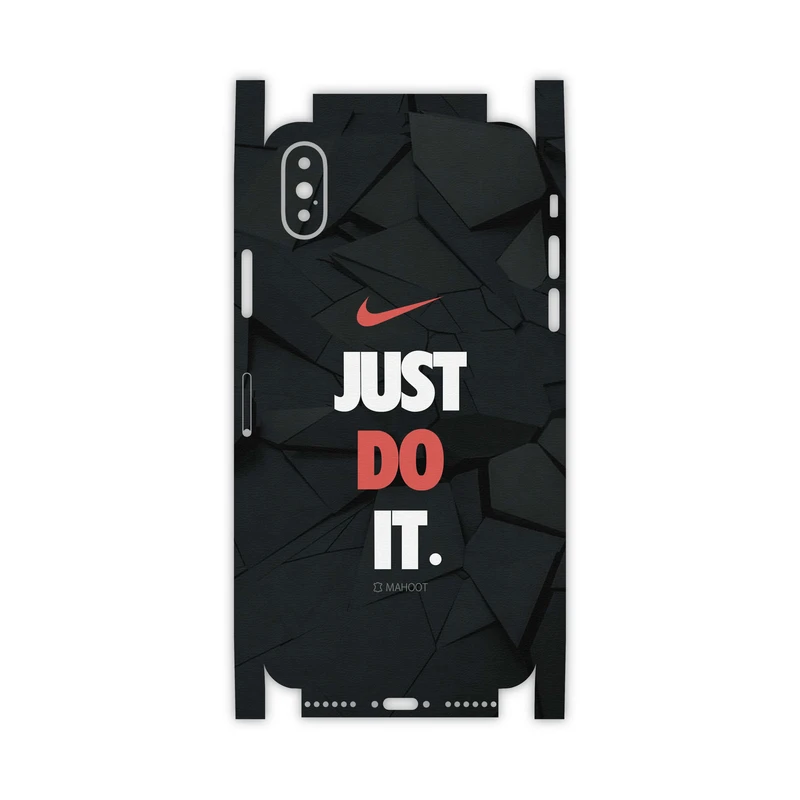 برچسب پوششی ماهوت مدل NK-FullSkin مناسب برای گوشی موبایل اپل iPhone X