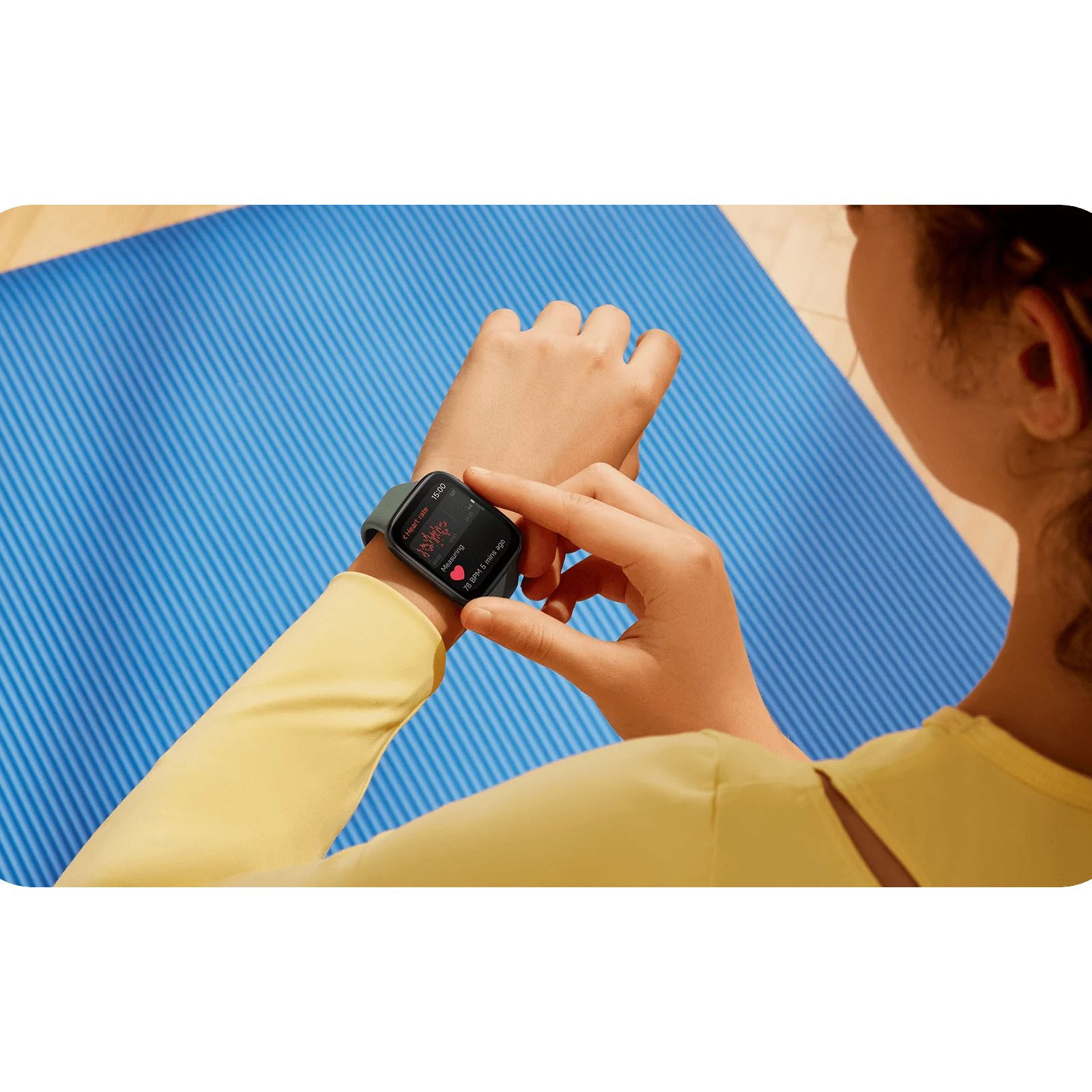 ساعت هوشمند شیائومی مدل Redmi Watch 3 Active - پک گلوبال -  - 9