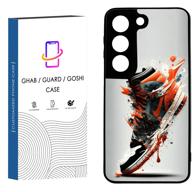 کاور قاب گارد گوشی طرح پسرانه کد 1 - TPU مناسب برای گوشی موبایل سامسونگ Galaxy S21 FE