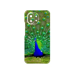 MAHOOT Peacock Cover Sticker for Xiaomi Mi 11 5G