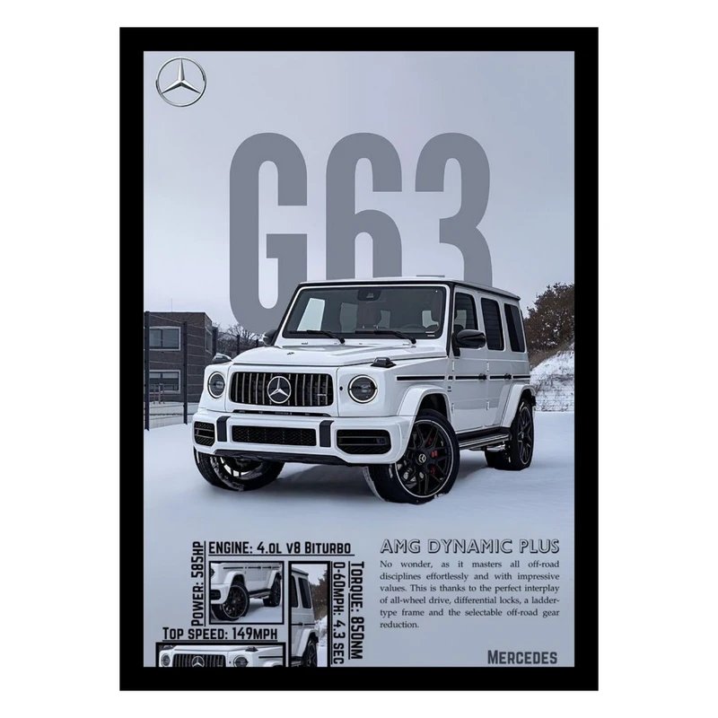 تابلو مدل ماشین کد Raz35