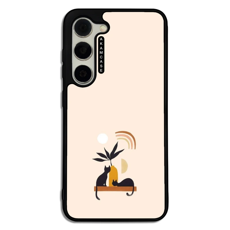 کاور آکام مدل AMC-WSGS23-CATS-27 مناسب برای گوشی موبایل سامسونگ Galaxy S23