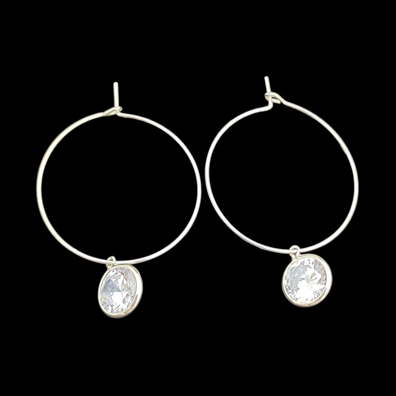 گوشواره حلقه‌ای زنانه اکسسورایز مدل E2941