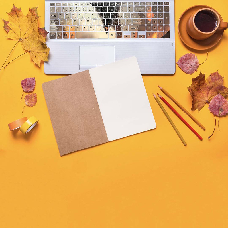 برچسب حروف فارسی کیبورد مدل dragon days کد K-328 