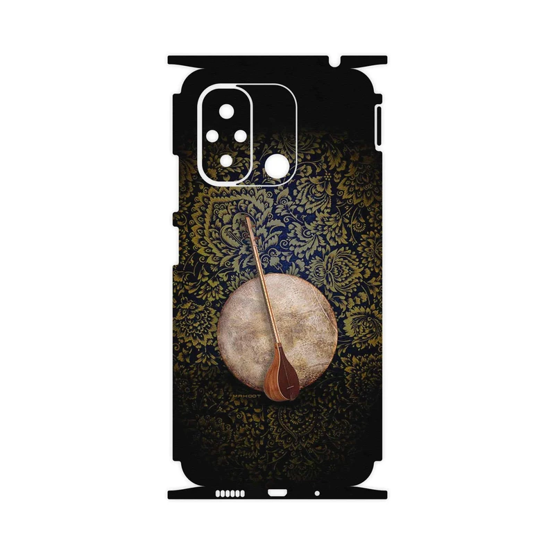 برچسب پوششی ماهوت مدل Setar_Daf_Instruments-FullSkin مناسب برای گوشی موبایل شیائومی Redmi 12C