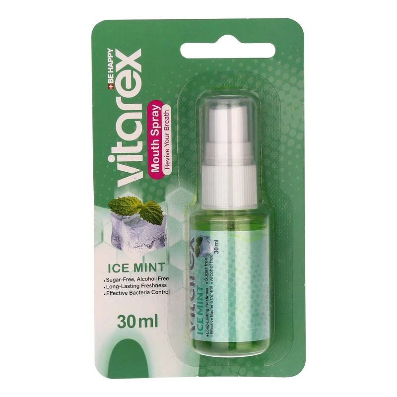 اسپری خوشبو کننده دهان ویتارکس مدل Ice Mint حجم 20 میلی لیتر
