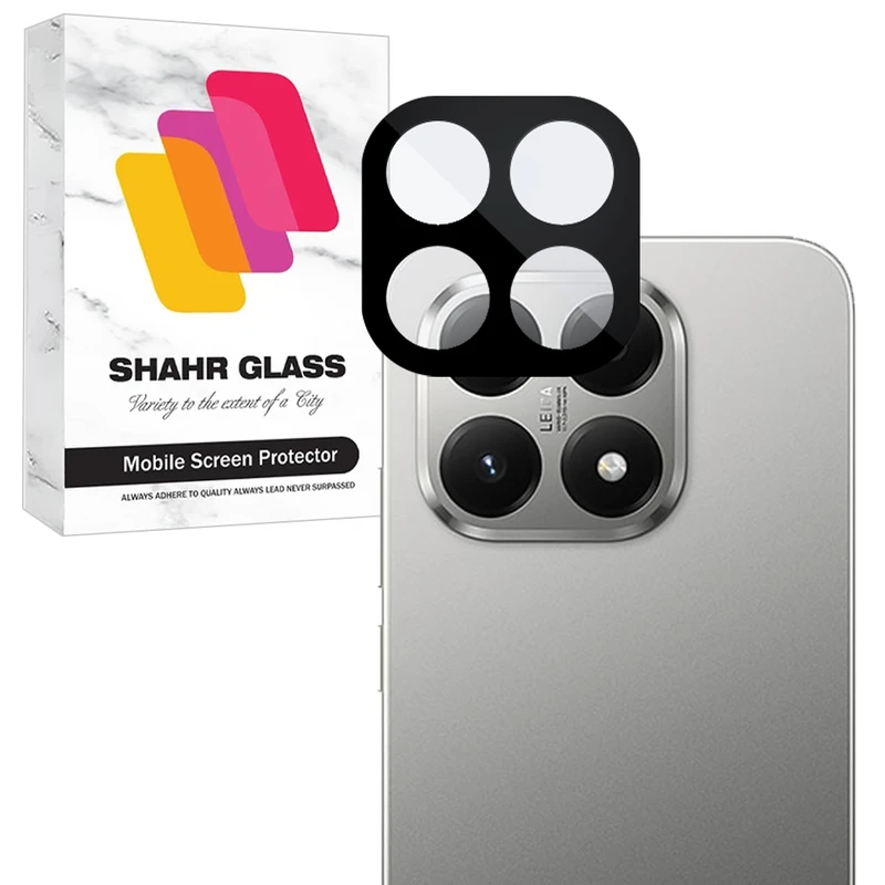 محافظ لنز دوربین شیشه ای شهر گلس مدل LFUD20 مناسب برای گوشی موبایل شیائومی 15T