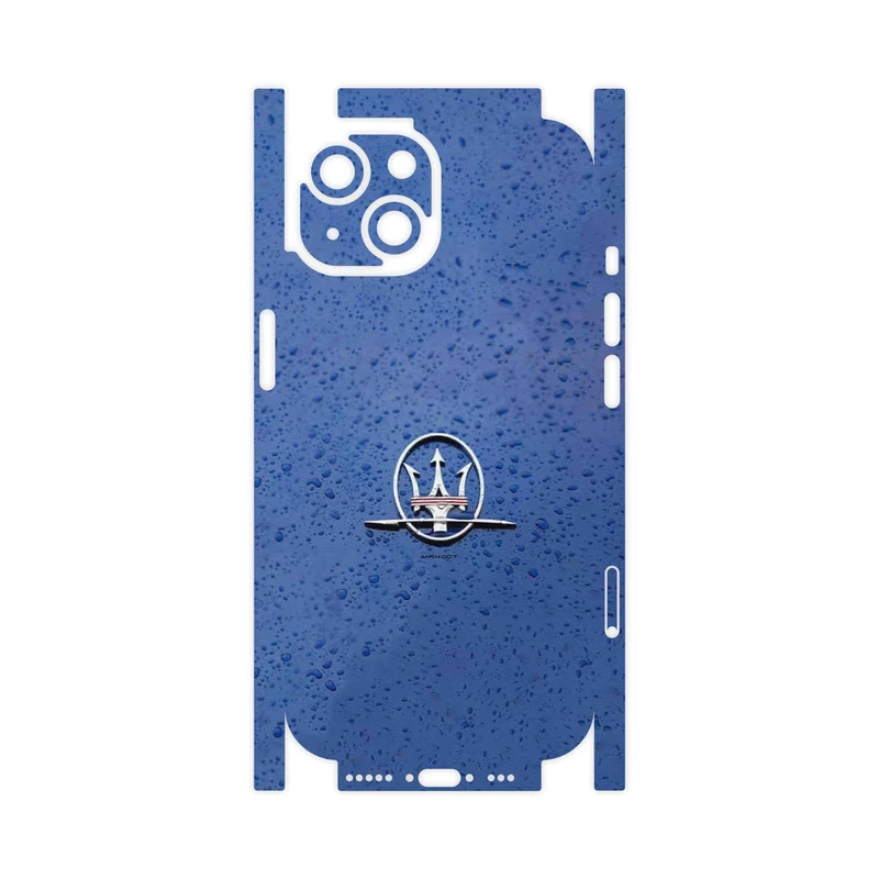 برچسب پوششی ماهوت مدل Maserati-FullSkin مناسب برای گوشی موبایل اپل iPhone 15
