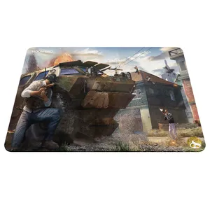 ماوس پد هومرو مدل A4766 طرح بازی PUBG