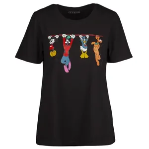 تی شرت آستین کوتاه زنانه مدل Sb-M- 0974