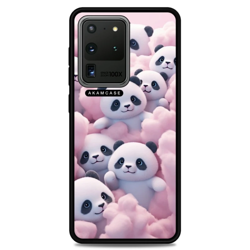 کاور آکام مدل AMC-WSGS20U-PANDA-15 مناسب برای گوشی موبایل سامسونگ Galaxy S20 Ultra