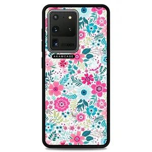 AKAM AMC-WSGS20U-FLOWERS2 Cover For Samsung Galaxy S20 Ultra