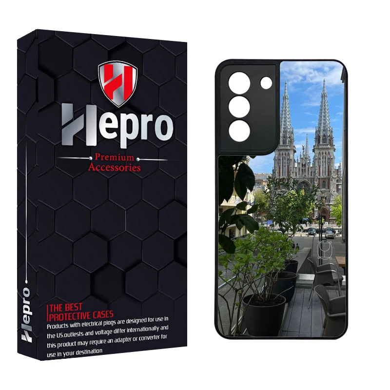 کاور هپرو طرح فانتزی مدل TPU مناسب برای گوشی موبایل سامسونگ Galaxy S21 FE