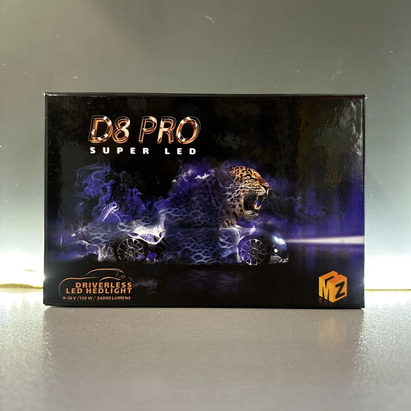 عکس شماره 2 : هدلایت ام زد ام مدل d8pro-h4 دوکنتاکت بسته 2 عددی