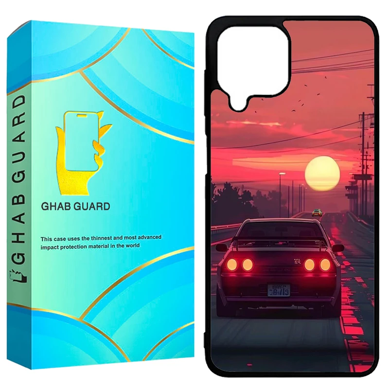 کاور قاب گارد طرح ماشین مدل GCHPA224 مناسب برای گوشی موبایل سامسونگ Galaxy A22 4G / M22 4G / M32 4G